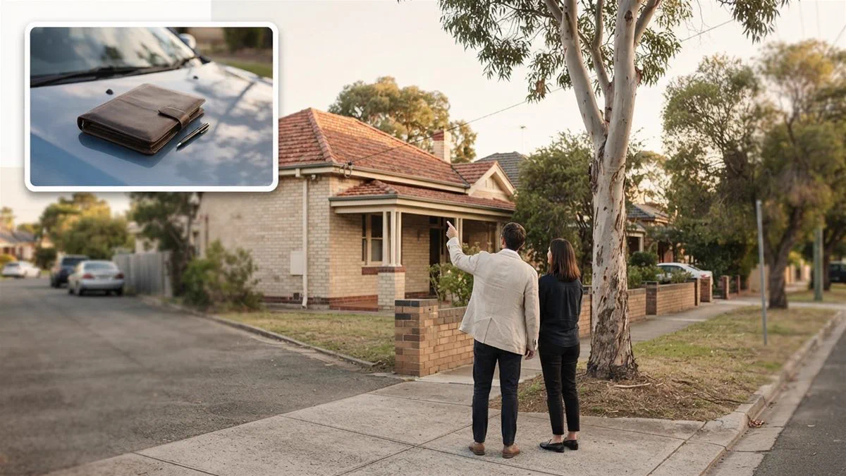A comparison of a buyer’s agent engagement against a suburb ranking tool, showing where each one operates.